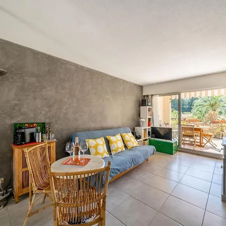 Hello Cote D'azur - With Wooded Terrace And Pool View Cagnes-sur-Mer