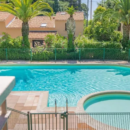 アパート Hello Cote D'azur - With Wooded Terrace And Pool View *