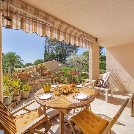 Hello Cote D'azur - With Wooded Terrace And Pool View